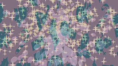 Modern medya üretimi için fütüristik dijital soyut doku sinematik tarz hareketli grafik ögesi