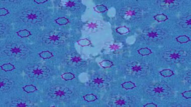 Benzersiz video giriş tasarımı projeleri için detaylı yüzey kalıbı film animasyon stili grafik girişi