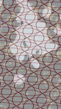 Organik desenli yüzey giriş stili video film sanatı ile soyut arkaplan tasarımı