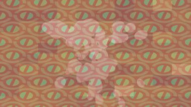 Modern medya üretimi için fütüristik dijital soyut doku sinematik tarz hareketli grafik ögesi