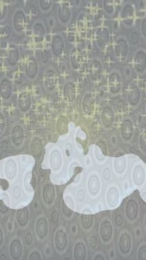 Profesyonel video projeleri sanat tarzı için organik hareketli arkaplan tasarımı