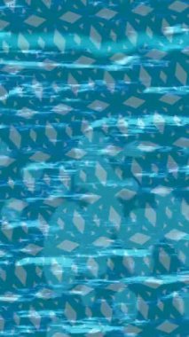 Lüks hareket projeleri için soyut tasarım stili animasyonu olan üst düzey dijital doku