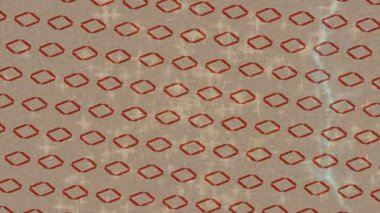 Organik desenli yüzey giriş stili video film sanatı ile soyut arkaplan tasarımı