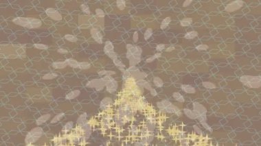 Profesyonel video projeleri sanat tarzı için organik hareketli arkaplan tasarımı