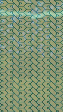 Benzersiz dijital animasyon tarzı grafikleri olan yaratıcı ortam tasarımı için yenilikçi hareket dokusu