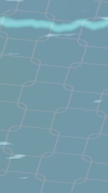 Estetik doku arkaplan tasarımı renkli hareket grafikleri ile moda film giriş profosyoneli