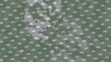 Benzersiz hareket grafikleri tasarım sanatına sahip yaratıcı film üretimi için özet bir arkaplan