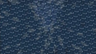 Modern medya üretimi için fütüristik dijital soyut doku sinematik tarz hareketli grafik ögesi