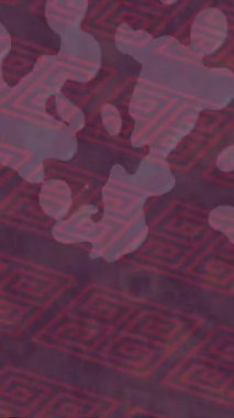 Benzersiz dijital animasyon tarzı grafikleri olan yaratıcı ortam tasarımı için yenilikçi hareket dokusu