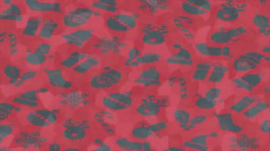 Benzersiz hareket grafikleri tasarım sanatına sahip yaratıcı film üretimi için özet bir arkaplan