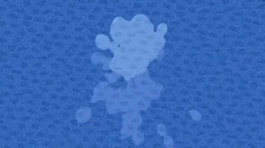 Dijital doku yüzey tasarım biçimi ile modern video animasyonu için gelişmiş hareket grafikleri