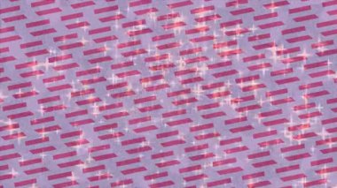 Soyut hareket desenli fütüristik video üretimi için dinamik dijital arkaplan