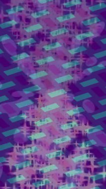 Benzersiz hareket dokusu tasarım sanatı ile profesyonel video düzenleme için modern soyut grafikler