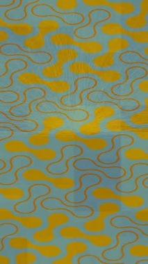 Yaratıcı video düzenleme film arkaplan tasarımı için minimalist organik hareket grafikleri