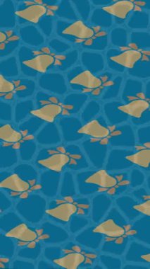 Modern medya üretimi için fütüristik dijital soyut doku sinematik tarz hareketli grafik ögesi