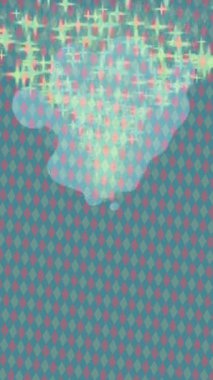 Dijital doku yüzey tasarım biçimi ile modern video animasyonu için gelişmiş hareket grafikleri