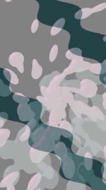 Estetik doku arkaplan tasarımı renkli hareket grafikleri ile moda film giriş profosyoneli