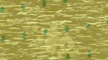 Benzersiz video giriş tasarımı projeleri için detaylı yüzey kalıbı film animasyon stili grafik girişi