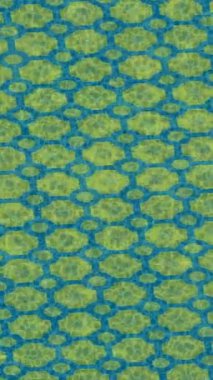 Benzersiz dijital animasyon tarzı grafikleri olan yaratıcı ortam tasarımı için yenilikçi hareket dokusu