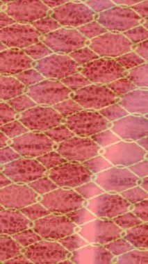 Estetik doku arkaplan tasarımı renkli hareket grafikleri ile moda film giriş profosyoneli