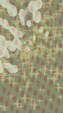 Yaratıcı video düzenleme film arkaplan tasarımı için minimalist organik hareket grafikleri