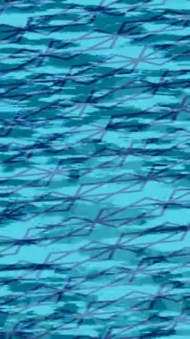 Modern medya üretimi için fütüristik dijital soyut doku sinematik tarz hareketli grafik ögesi