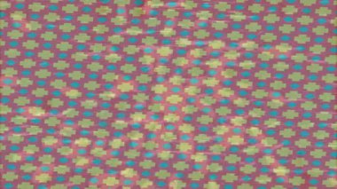 Benzersiz dijital hareket grafiklerine sahip yaratıcı sinematik projeler için yumuşak animasyon yüzeyi