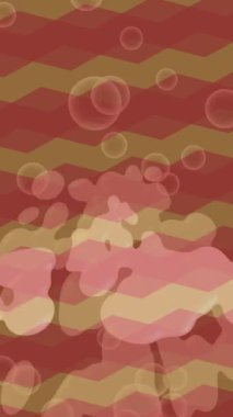 Profesyonel video projeleri sanat tarzı için organik hareketli arkaplan tasarımı