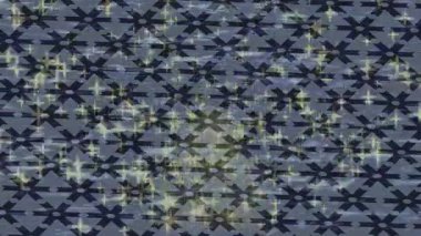 Soyut hareket desenli fütüristik video üretimi için dinamik dijital arkaplan