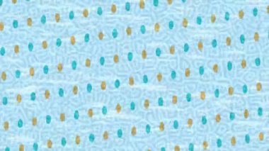 Benzersiz dijital animasyon tarzı grafikleri olan yaratıcı ortam tasarımı için yenilikçi hareket dokusu