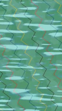 Yaratıcı video düzenleme film arkaplan tasarımı için minimalist organik hareket grafikleri