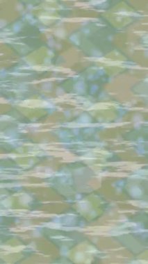 Benzersiz dijital animasyon tarzı grafikleri olan yaratıcı ortam tasarımı için yenilikçi hareket dokusu