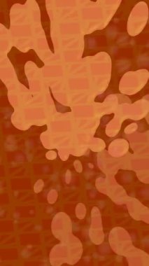 Profesyonel video projeleri sanat tarzı için organik hareketli arkaplan tasarımı