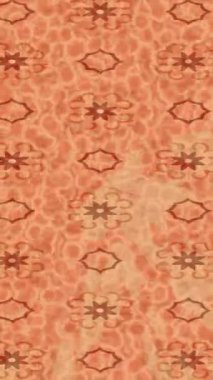 Lüks hareket projeleri için soyut tasarım stili animasyonu olan üst düzey dijital doku