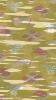 Yaratıcı video düzenleme film tasarımı için benzersiz hareket grafikleri biçimi giriş hareketi video pro