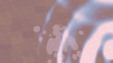 Modern medya üretimi için fütüristik dijital soyut doku sinematik tarz hareketli grafik ögesi