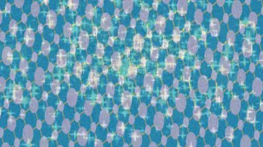 Organik desenli yüzey giriş stili video film sanatı ile soyut arkaplan tasarımı