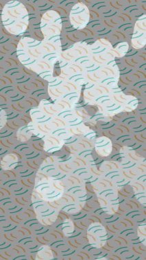 Modern medya üretimi için fütüristik dijital soyut doku sinematik tarz hareketli grafik ögesi