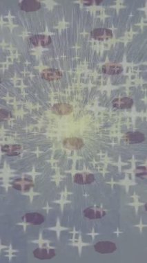 Benzersiz video giriş tasarımı projeleri için detaylı yüzey kalıbı film animasyon stili grafik girişi