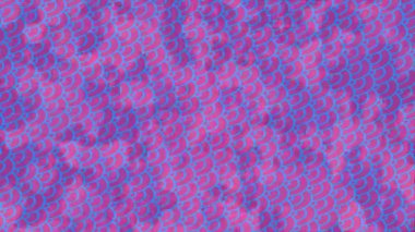 Soyut hareket desenli fütüristik video üretimi için dinamik dijital arkaplan