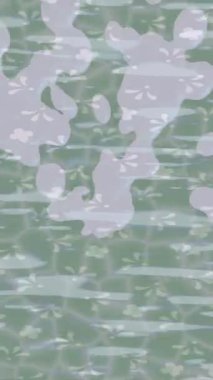 Benzersiz hareket dokusu tasarım sanatı ile profesyonel video düzenleme için modern soyut grafikler