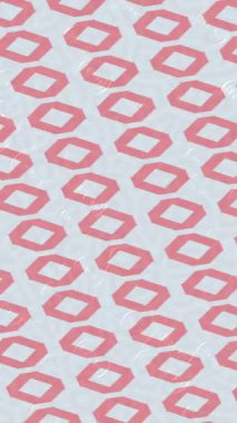 Benzersiz dijital animasyon tarzı grafikleri olan yaratıcı ortam tasarımı için yenilikçi hareket dokusu