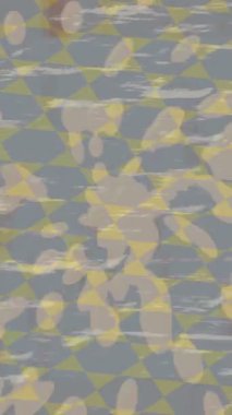 Modern medya üretimi için fütüristik dijital soyut doku sinematik tarz hareketli grafik ögesi