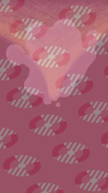 Yaratıcı video düzenleme film tasarımı için benzersiz hareket grafikleri biçimi giriş hareketi video pro