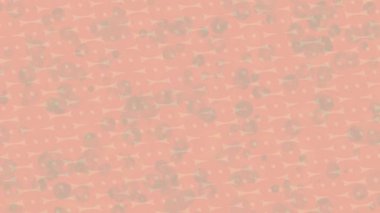 Organik desenli yüzey giriş stili video film sanatı ile soyut arkaplan tasarımı