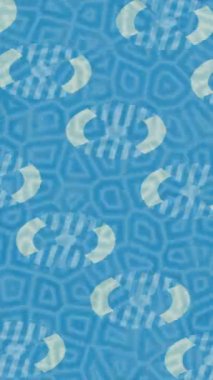 Profesyonel video projeleri sanat tarzı için organik hareketli arkaplan tasarımı