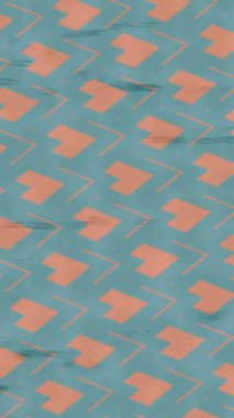 Dijital doku yüzey tasarım biçimi ile modern video animasyonu için gelişmiş hareket grafikleri