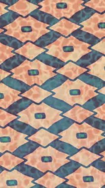 Organik desenli yüzey giriş stili video film sanatı ile soyut arkaplan tasarımı