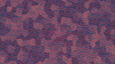 Modern medya üretimi için fütüristik dijital soyut doku sinematik tarz hareketli grafik ögesi