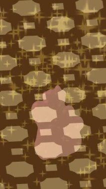 Benzersiz dijital hareket grafiklerine sahip yaratıcı sinematik projeler için yumuşak animasyon yüzeyi